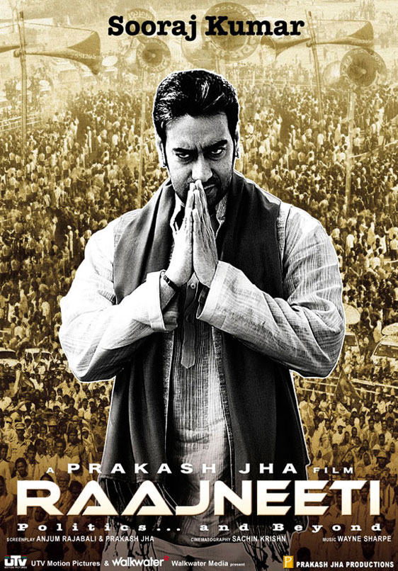 Raajneeti Poster #8