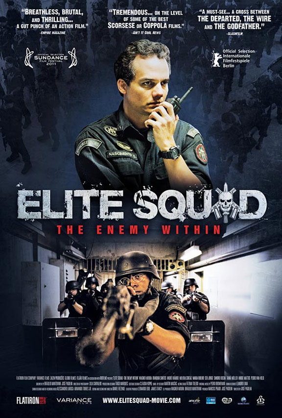 Elite Squad 2: The Enemy Within Poster #1
