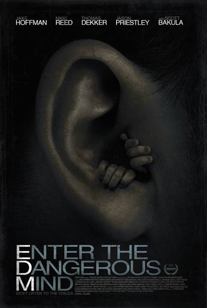 Enter the Dangerous Mind Poster #1
