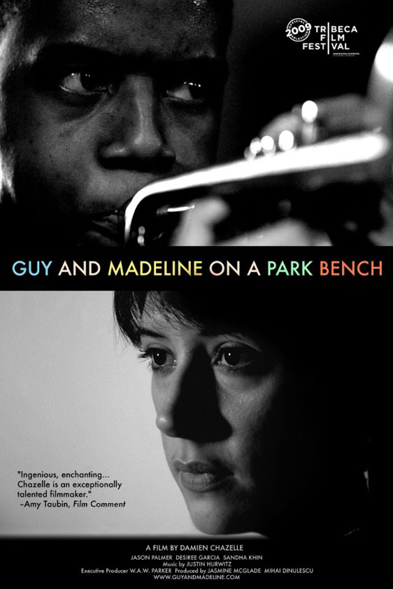 Guy and Madeline on a Park Bench Poster #2