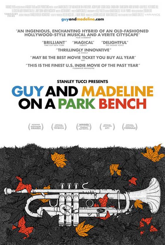 Guy and Madeline on a Park Bench Poster #1