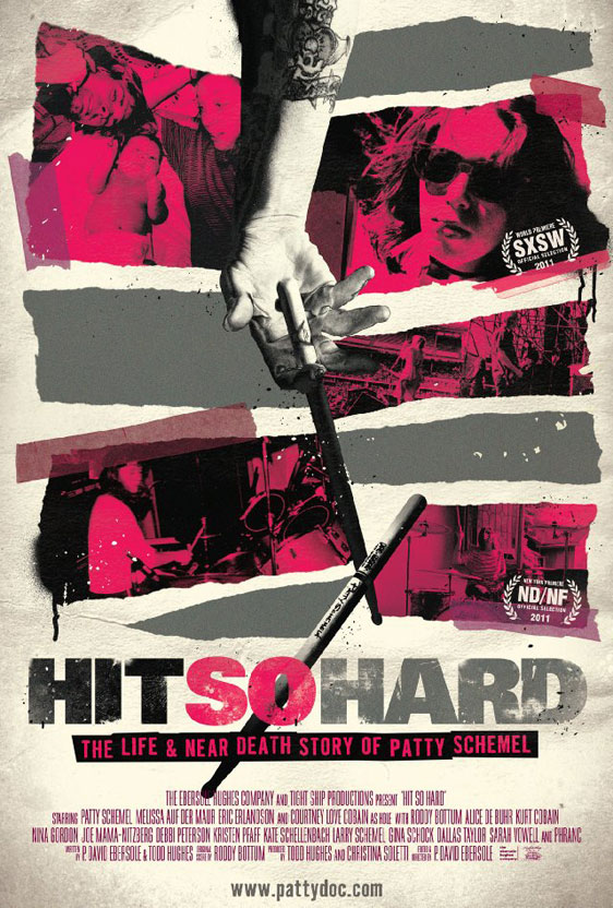 Hit So Hard Poster #1