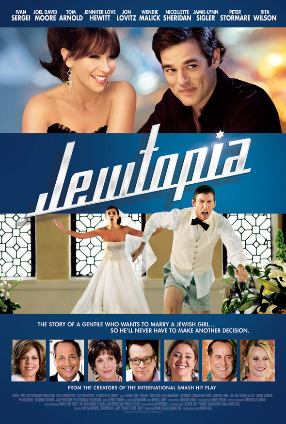 Jewtopia Poster #1