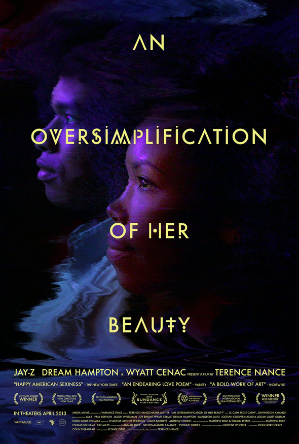 An Oversimplification Of Her Beauty Poster #1