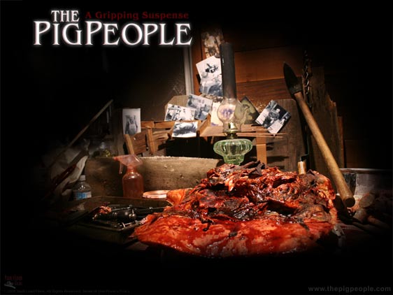 The Pig People Poster #1
