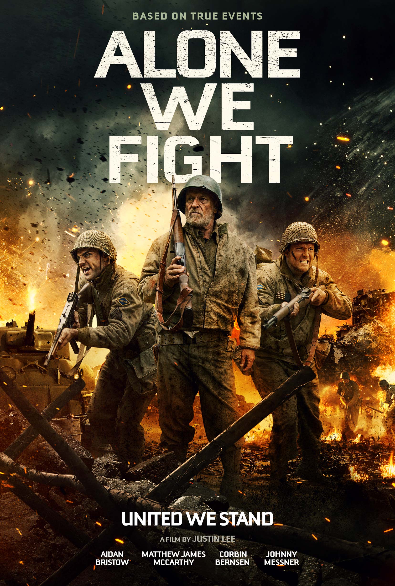 Alone We Fight Poster #1