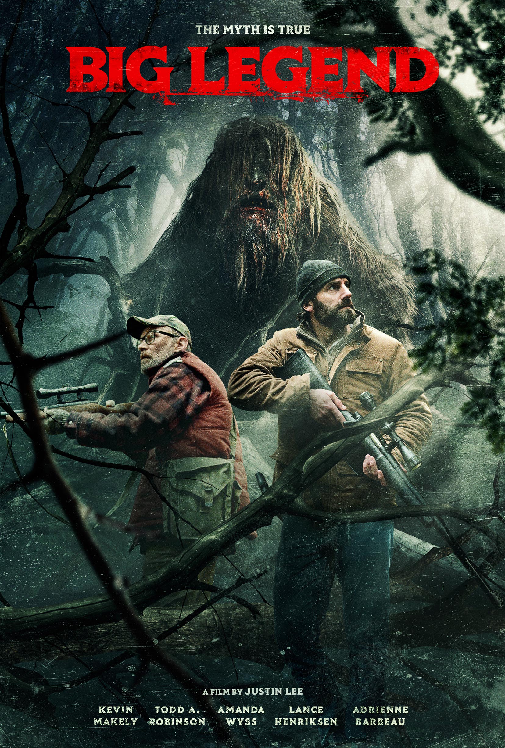 Big Legend Poster #1
