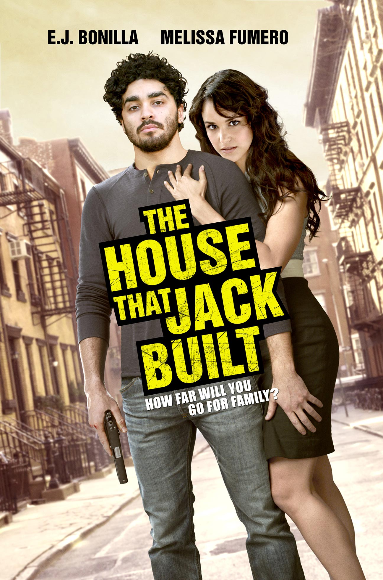 The House That Jack Built Poster #1