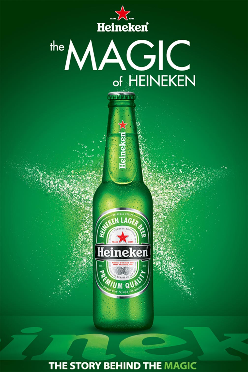 The Magic of Heineken Poster #1