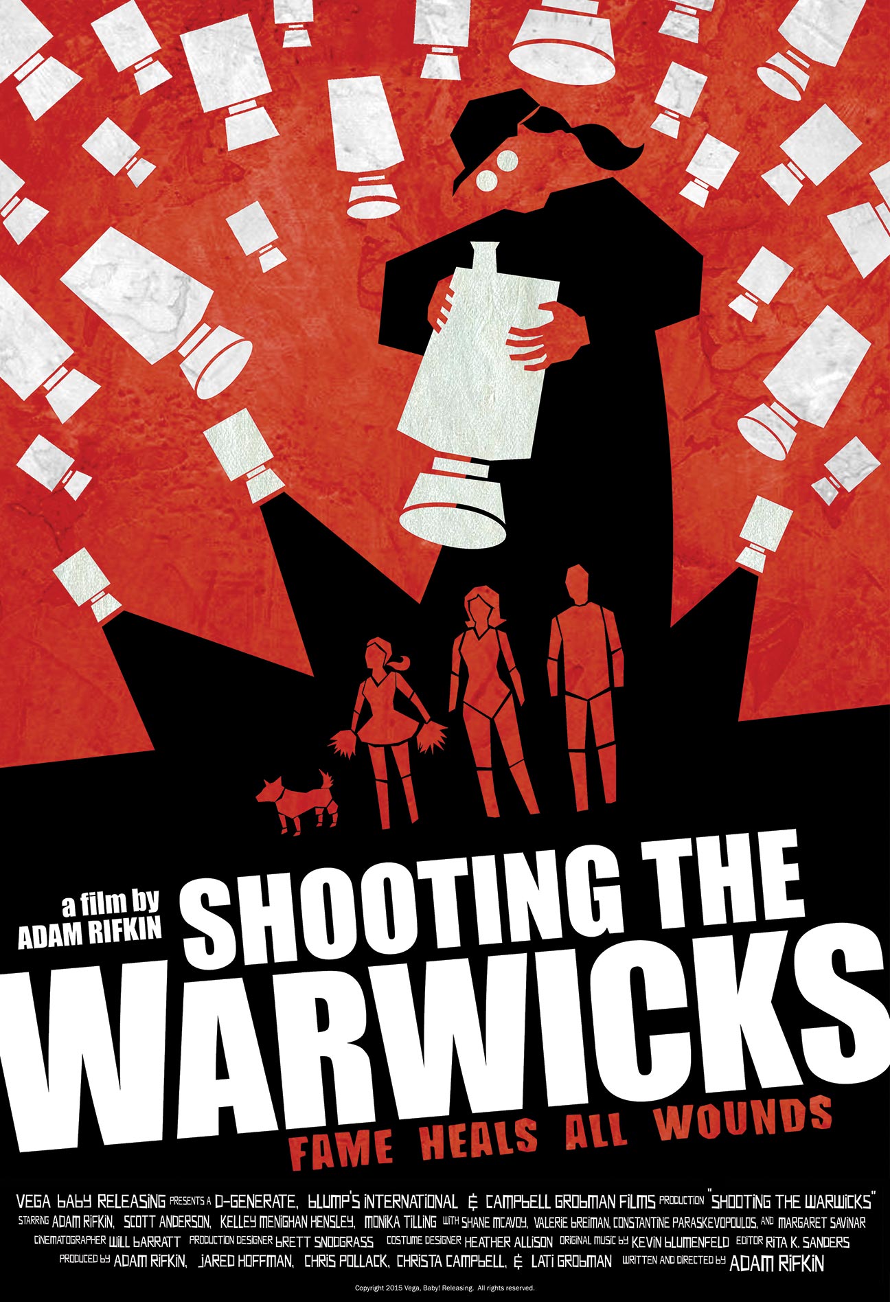 Shooting the Warwicks Poster #1