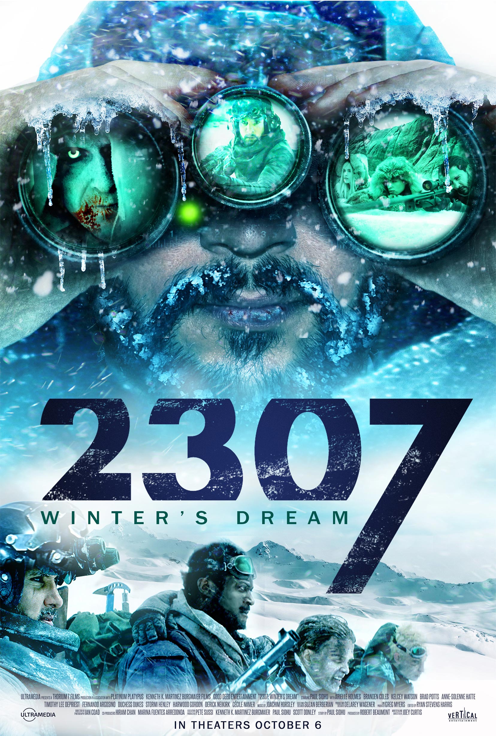 2307: Winter's Dream Poster #1
