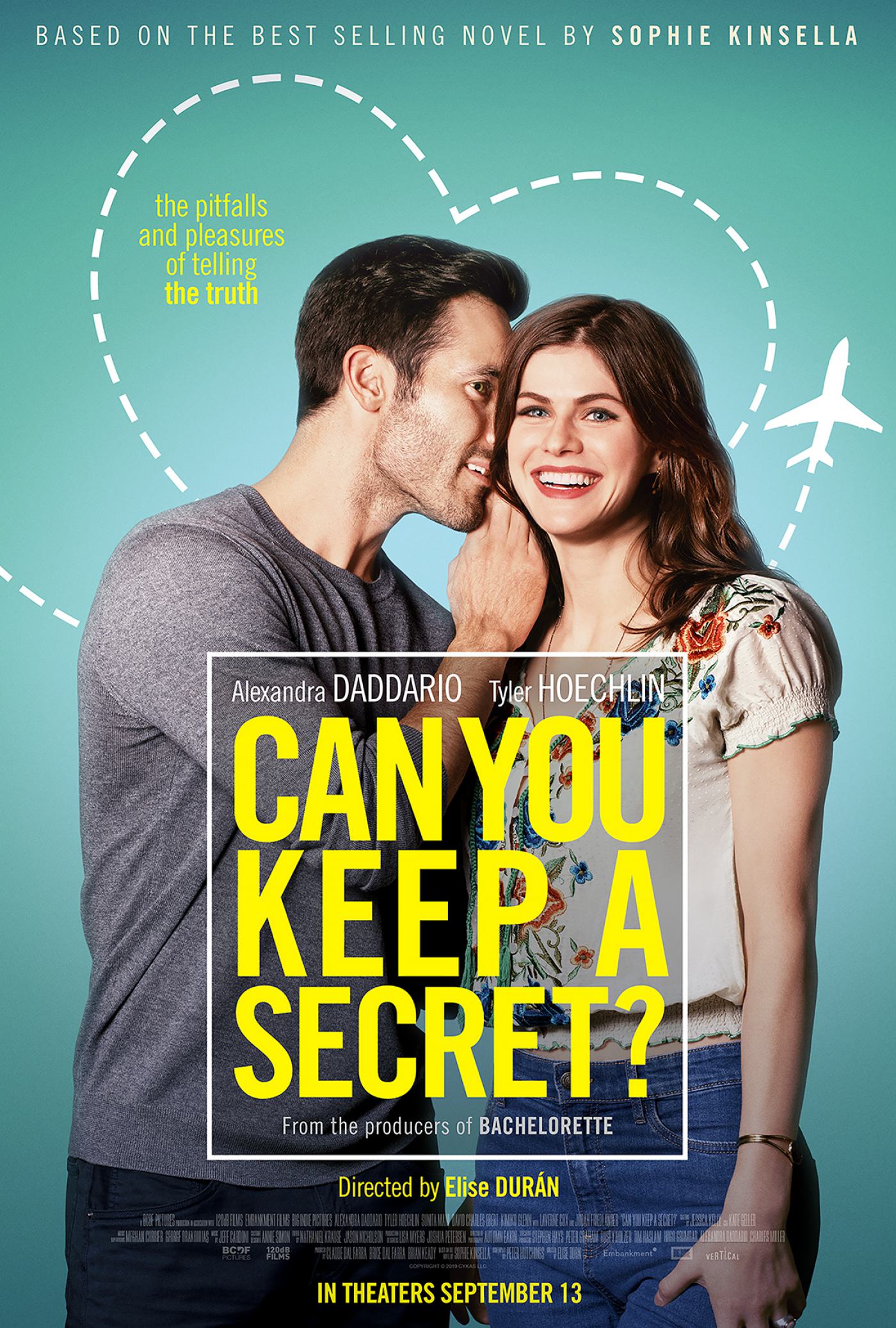 Can You Keep a Secret? Poster #1