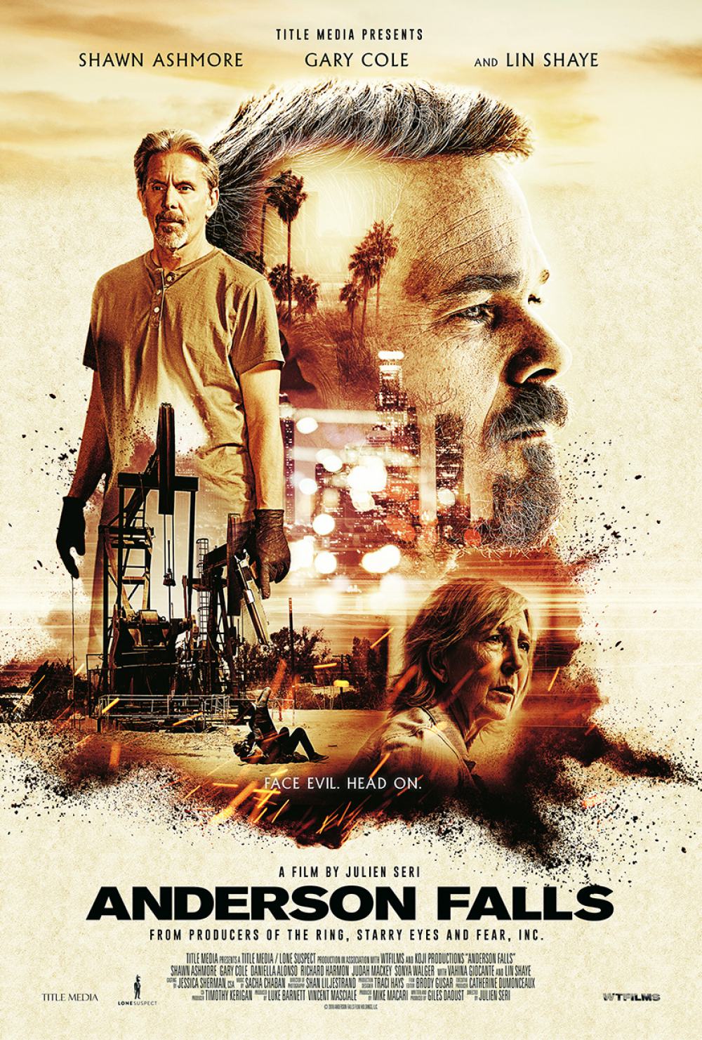 Darkness Falls Poster #1