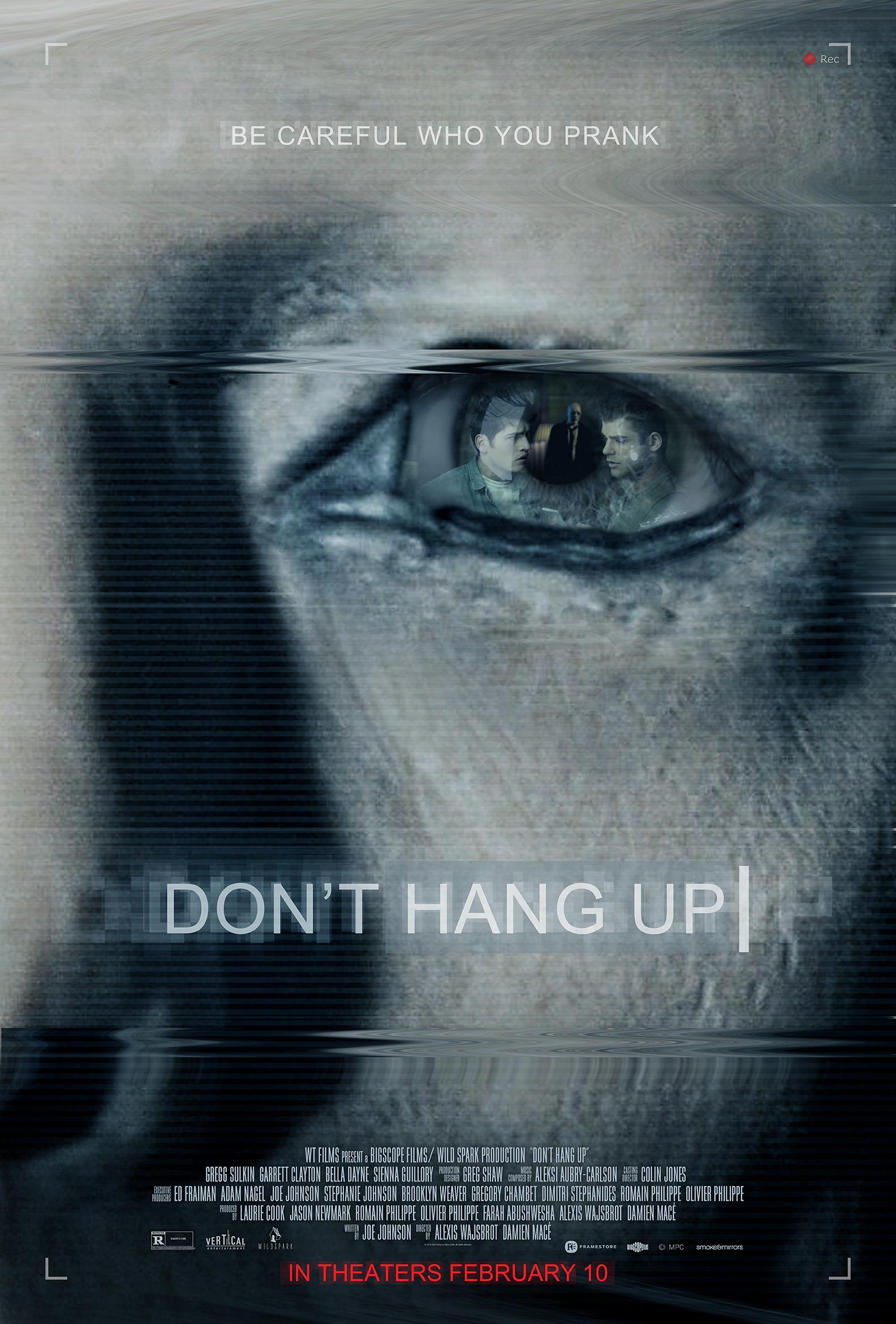 Don't Hang Up Poster #1