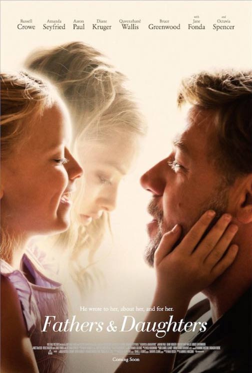 Fathers and Daughters Poster #1
