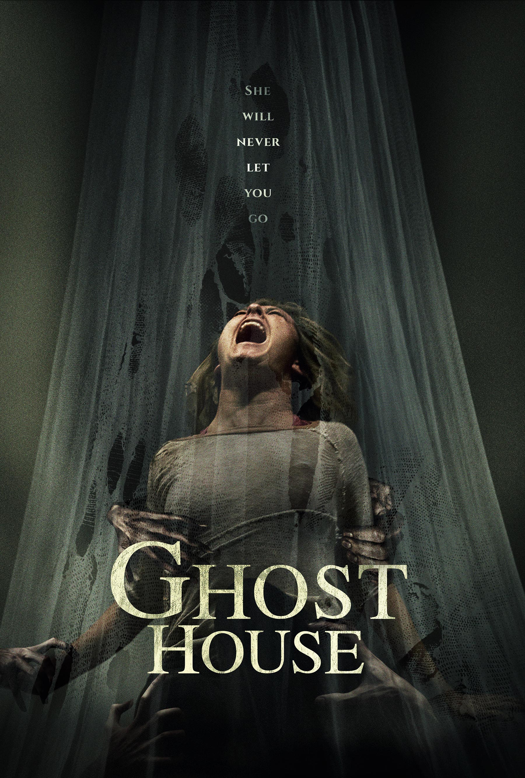 Ghost House Poster #1