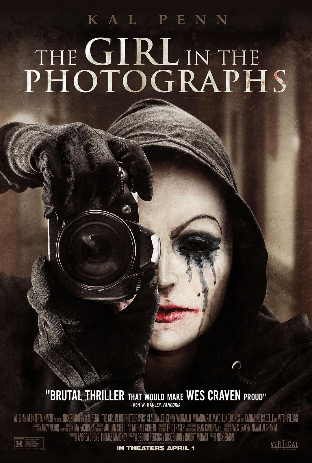 The Girl in the Photographs Poster #1