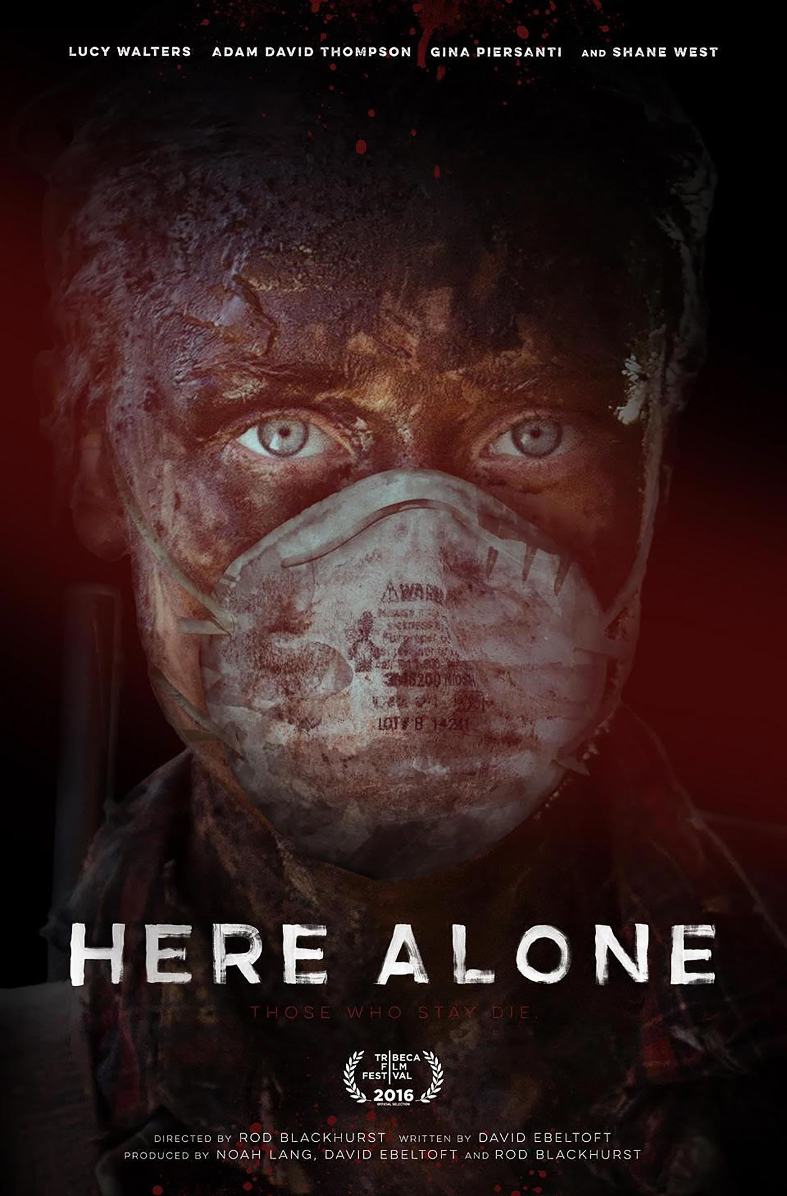 Here Alone Poster #2