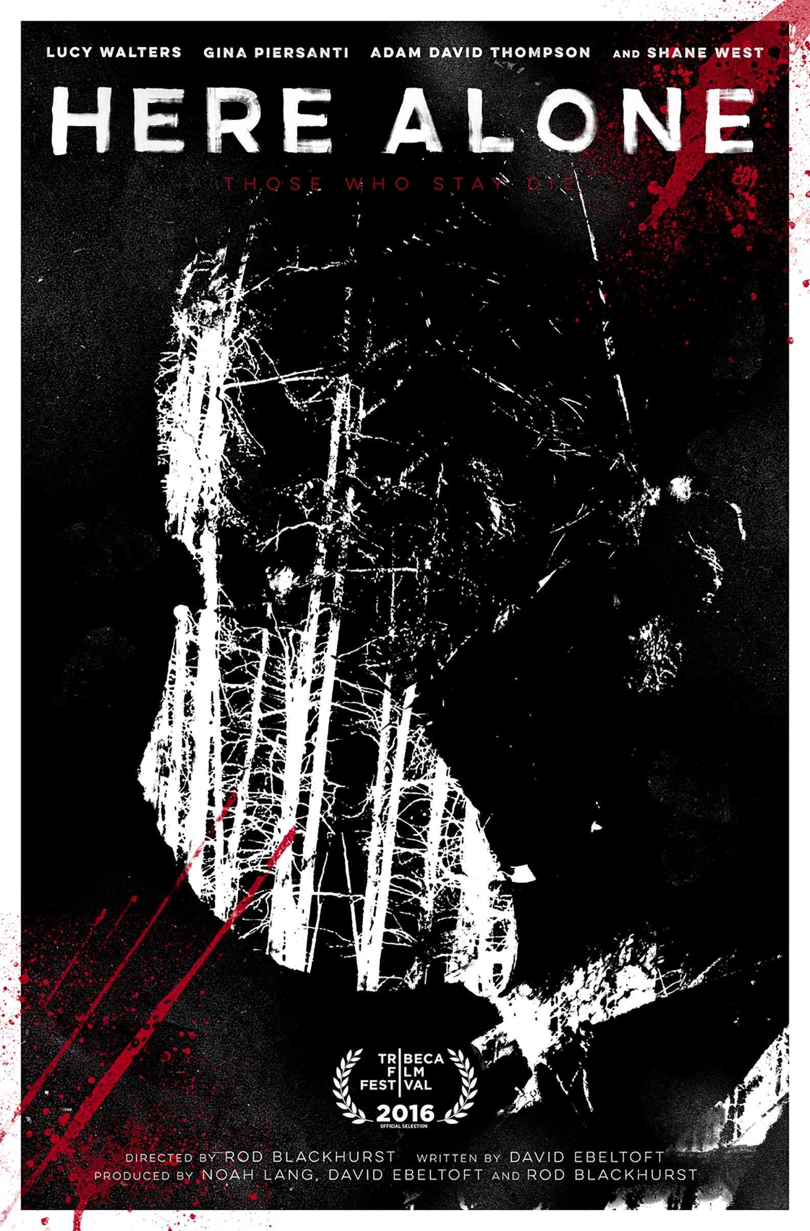 Here Alone Poster #1