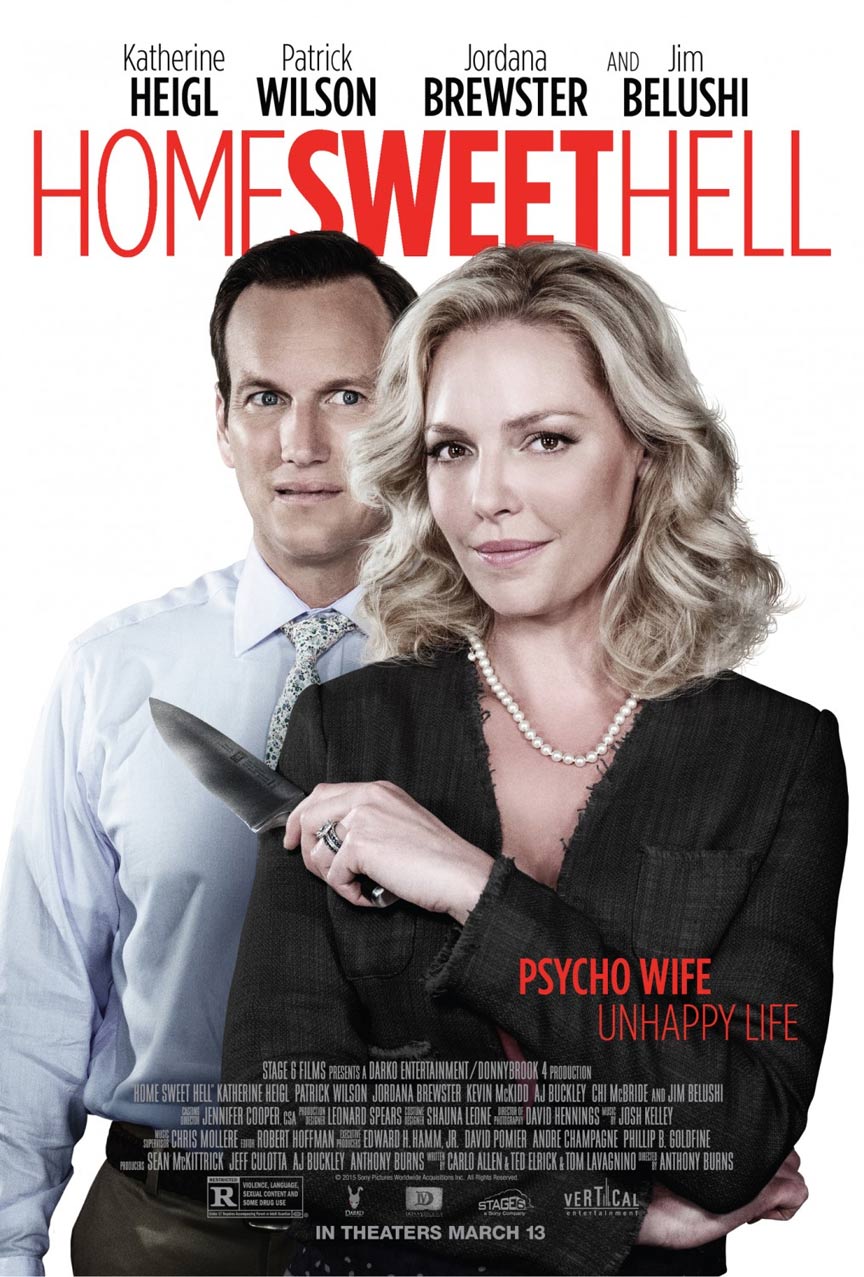 Home Sweet Hell Poster #1