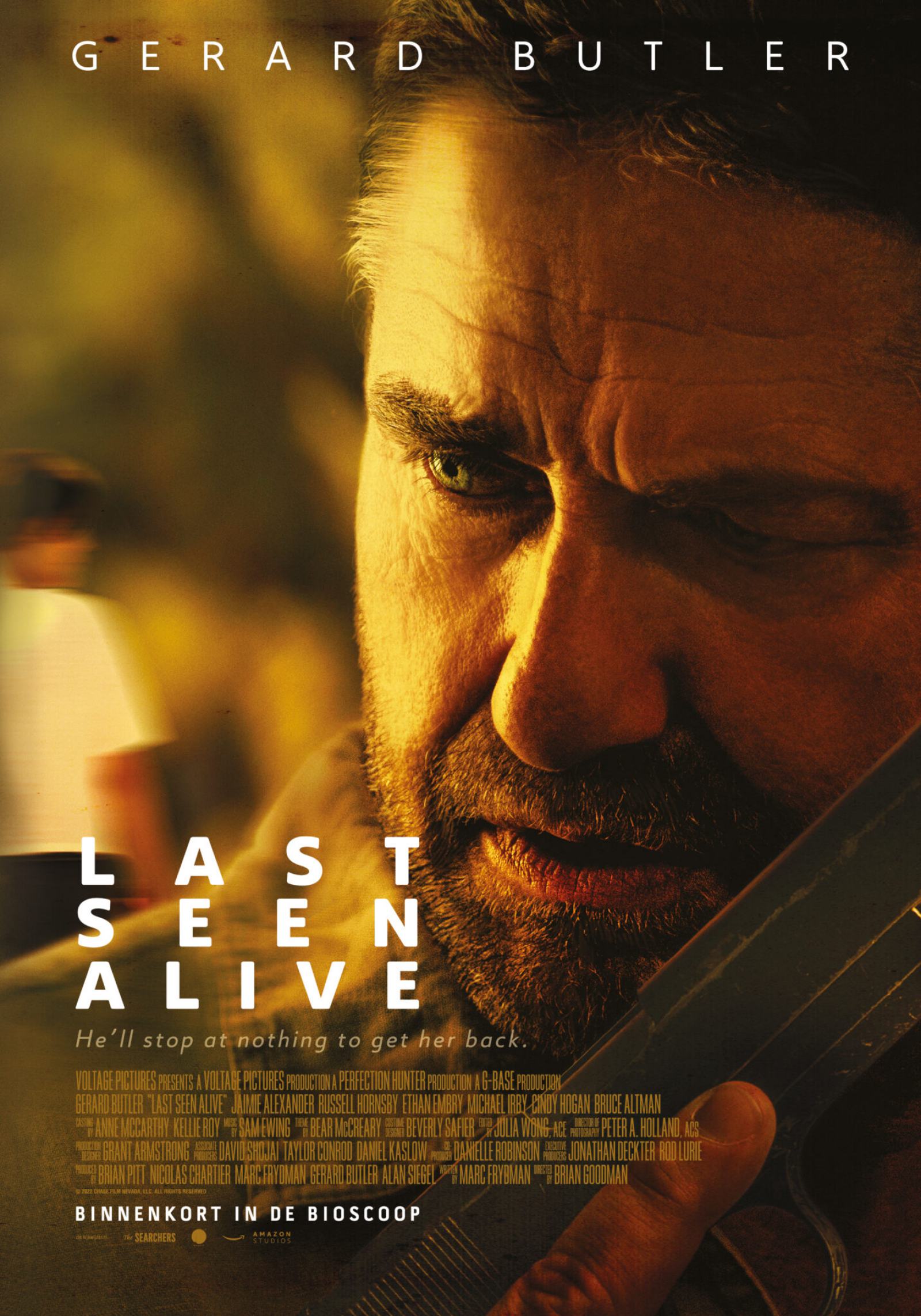 Last Seen Alive Poster #1