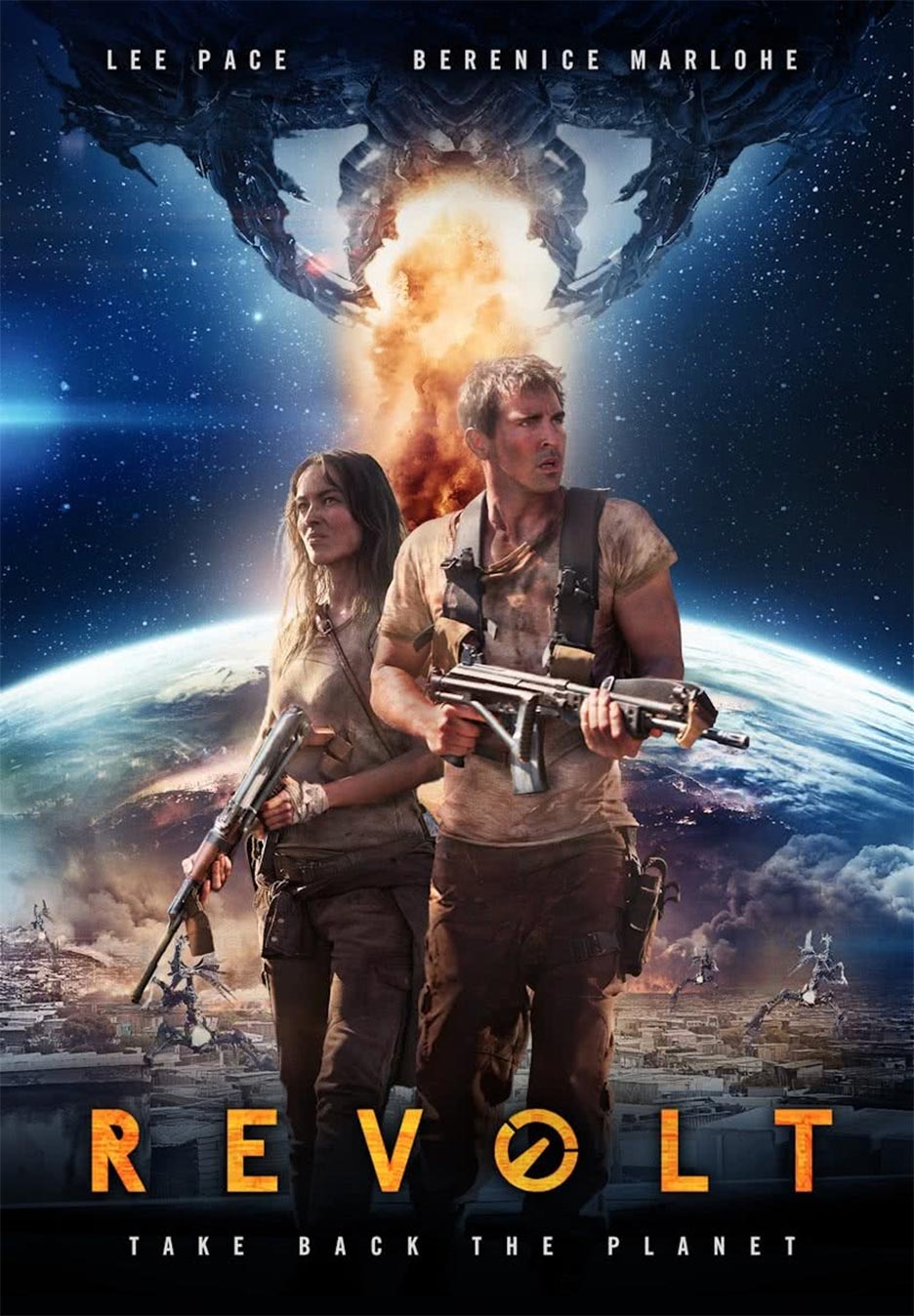 Revolt Poster #1