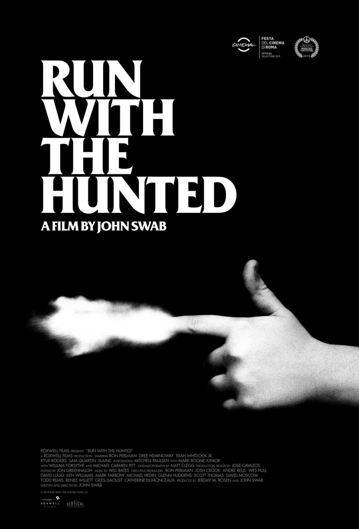 Run with the Hunted Poster #1