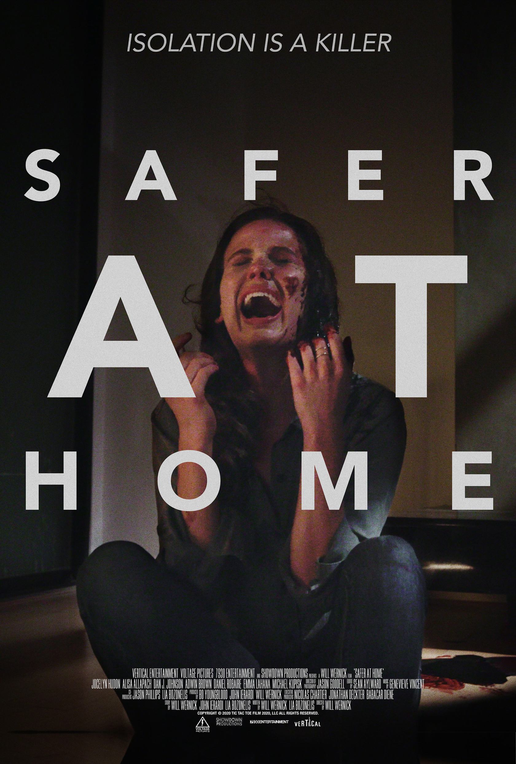 Safer at Home Poster #1