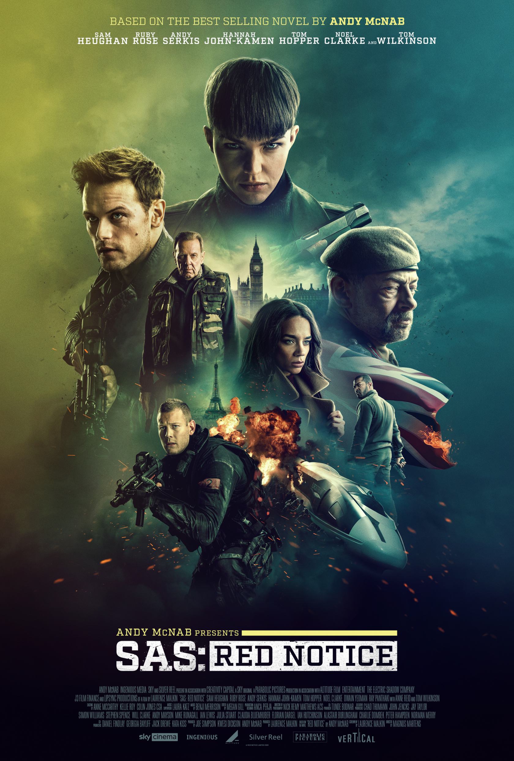 SAS: Red Notice Poster #1