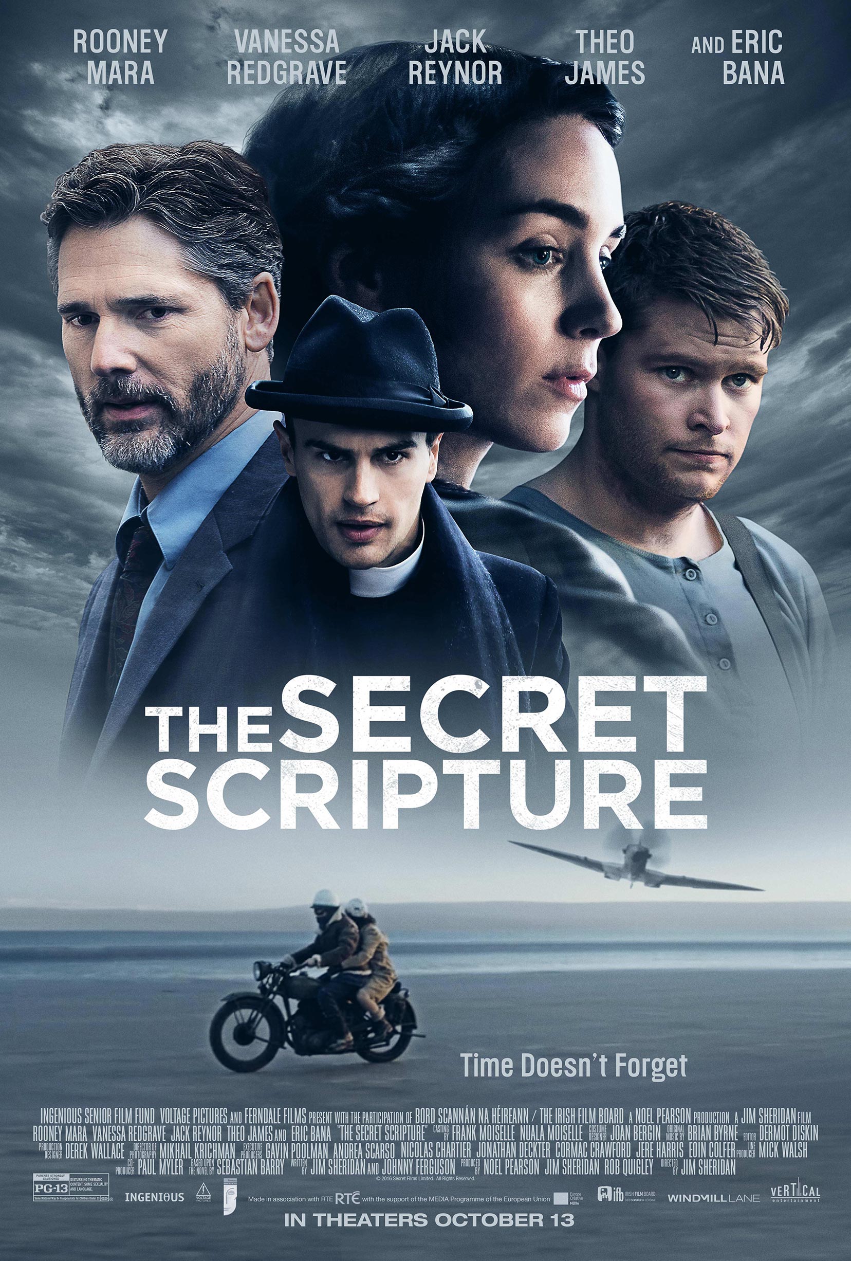 The Secret Scripture Poster #1