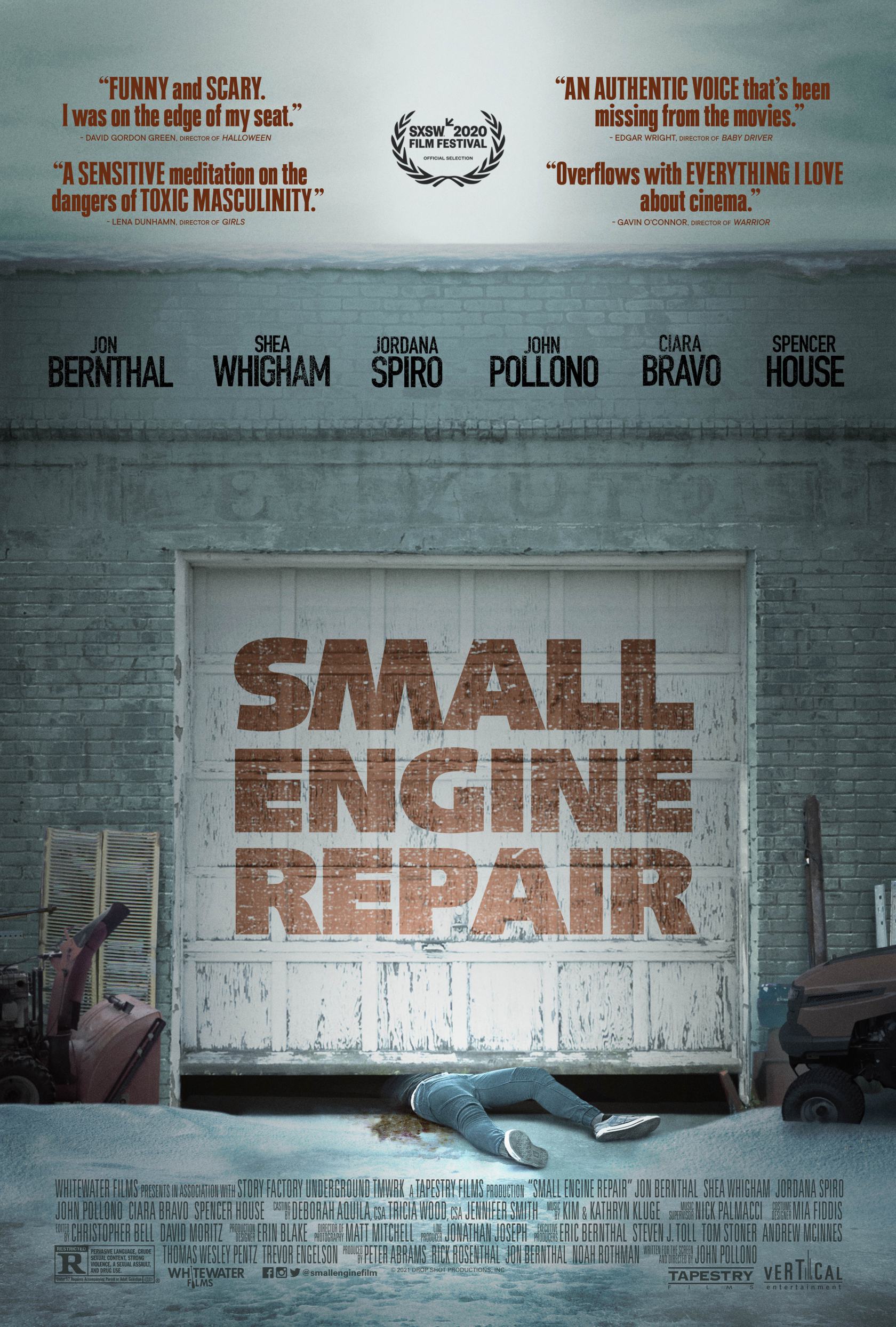 Small Engine Repair Poster #1