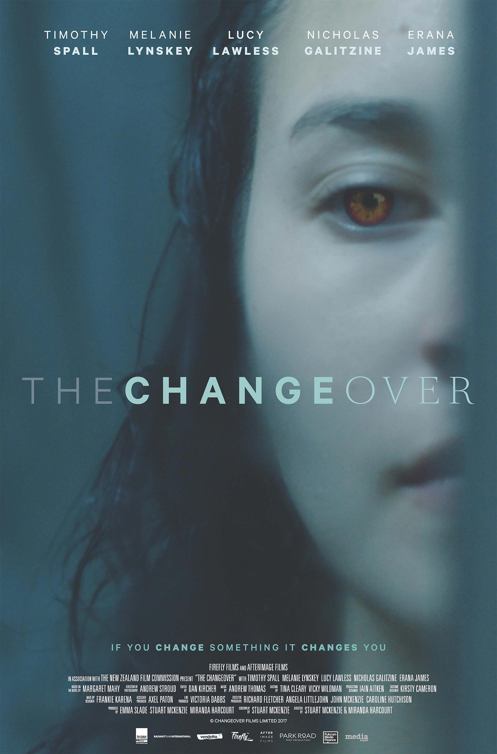 The Changeover Poster #1