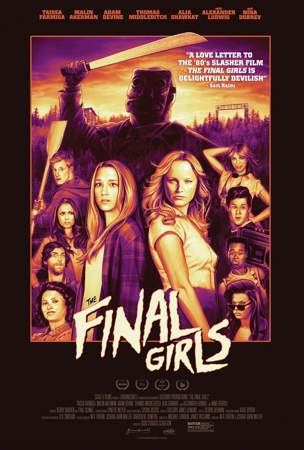 The Final Girls Poster #1
