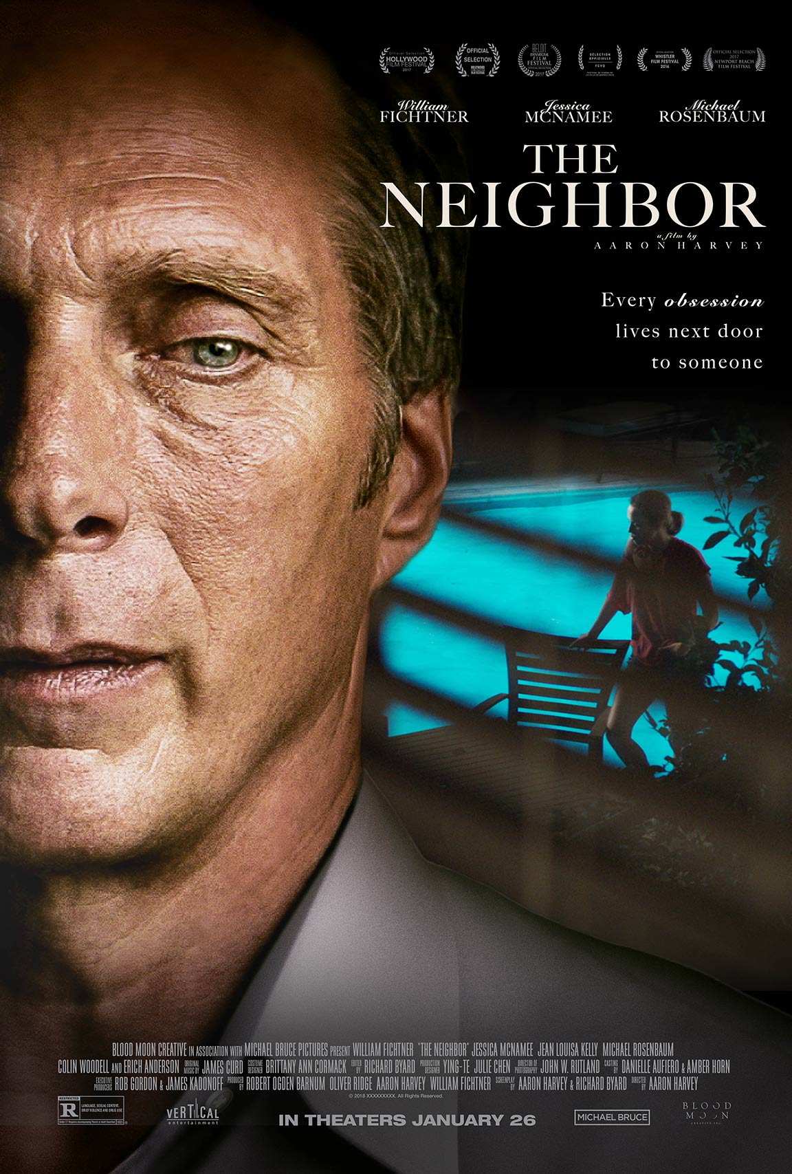 The Neighbor Poster #1