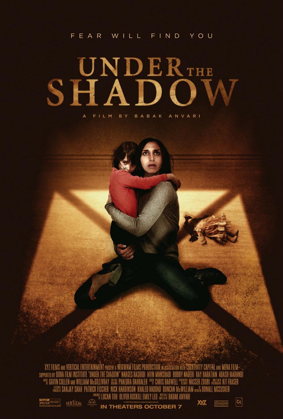 Under the Shadow Poster #2