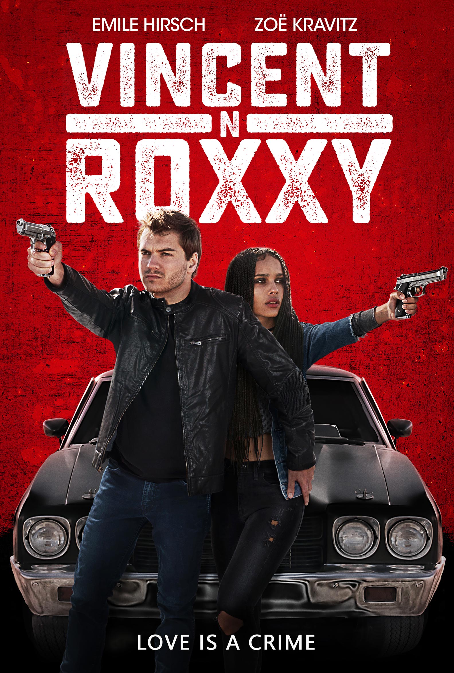 Vincent N Roxxy Poster #1