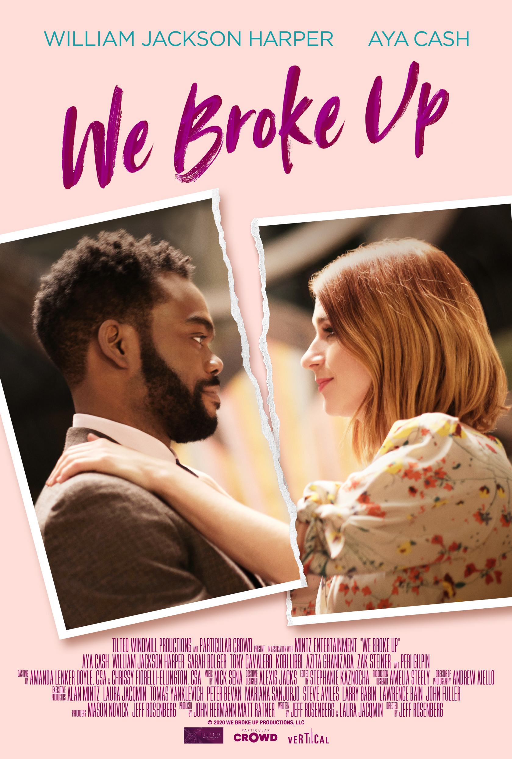 We Broke Up Poster #1