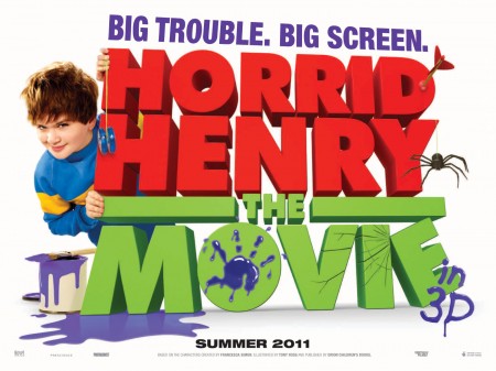 Horrid Henry: The Movie Poster #1