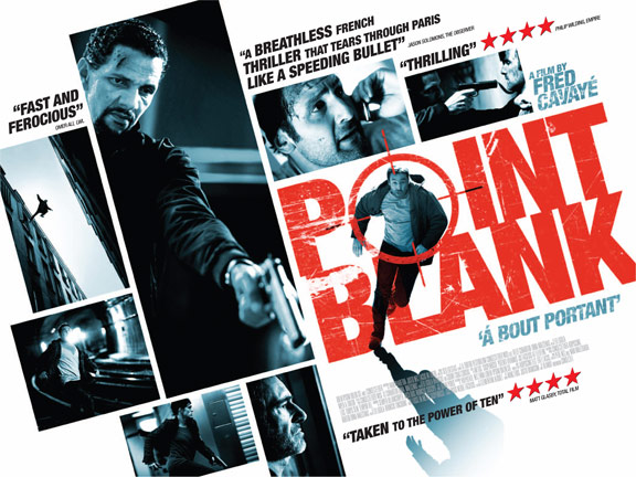 Point Blank (À bout portant) Poster #2