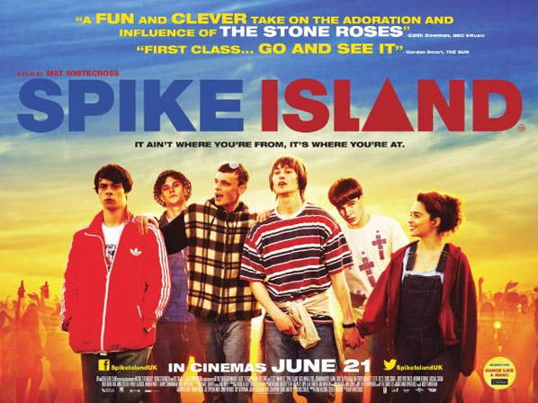 Spike Island Poster #1