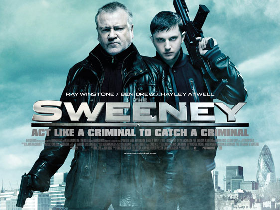 The Sweeney Poster #3