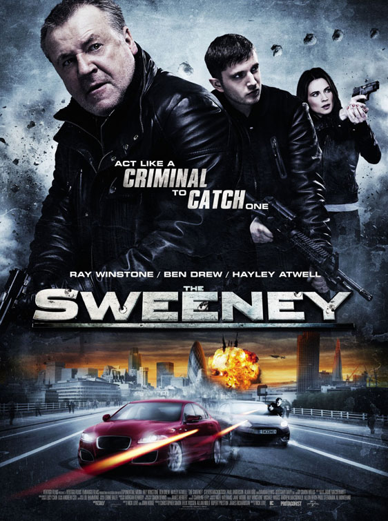 The Sweeney Poster #6