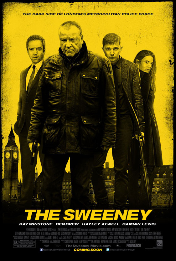 The Sweeney Poster #7