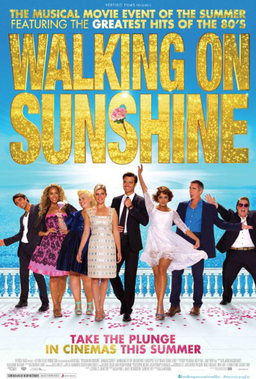 Walking on Sunshine Poster #1