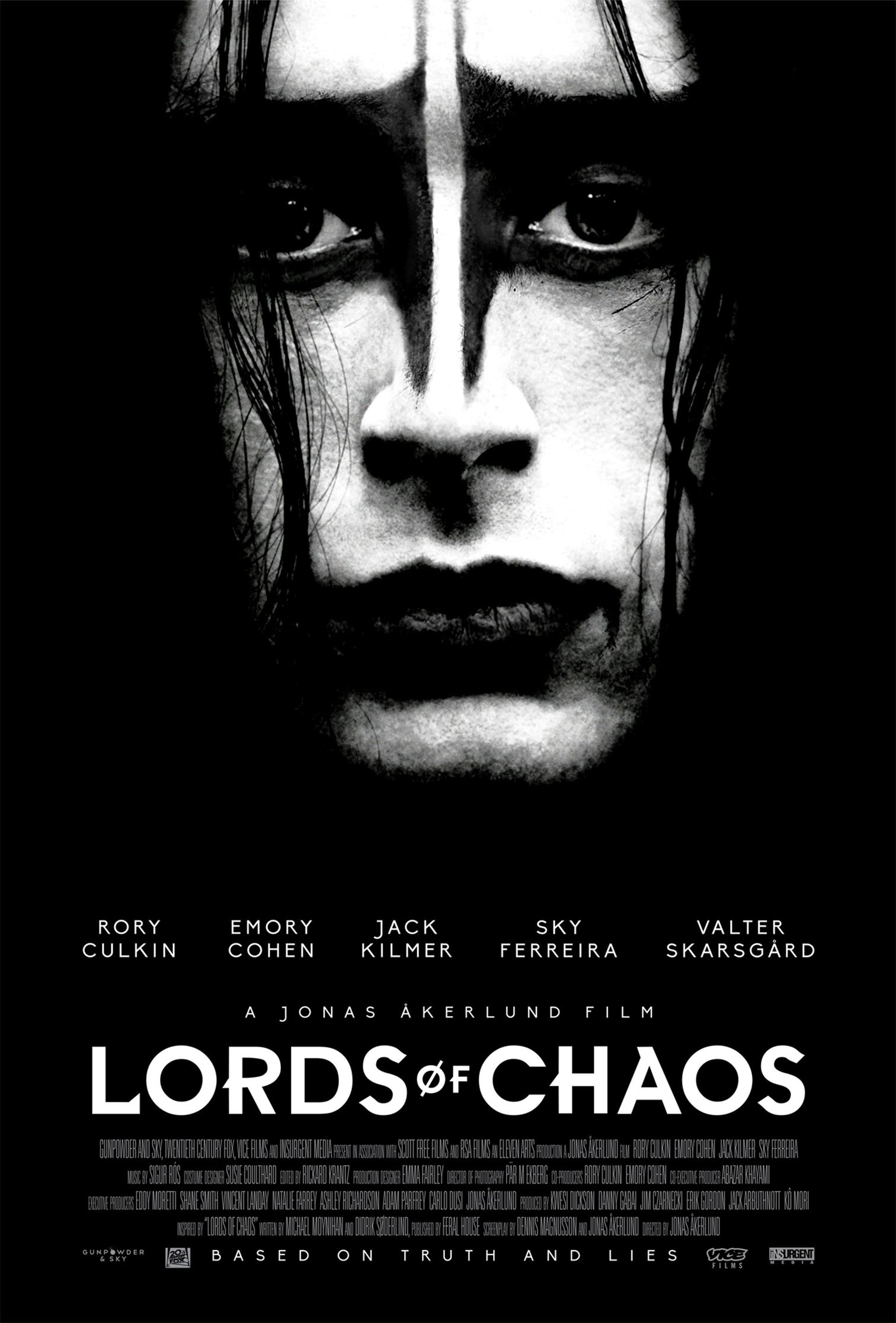 Lords of Chaos Poster #1
