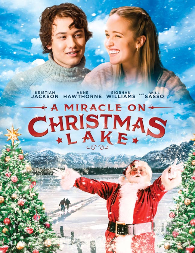 A Miracle on Christmas Lake Poster #1