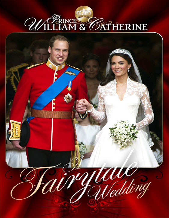 William And Kate: A Fairytale Wedding Poster #1