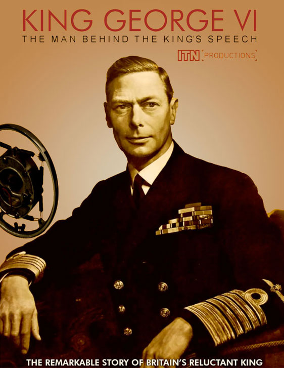 King George VI: The Man Behind the King's Speech Poster #1