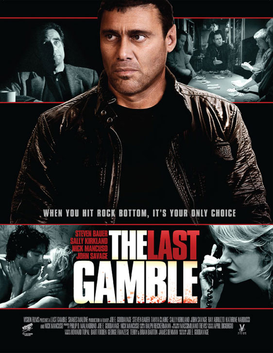 The Last Gamble Poster #1