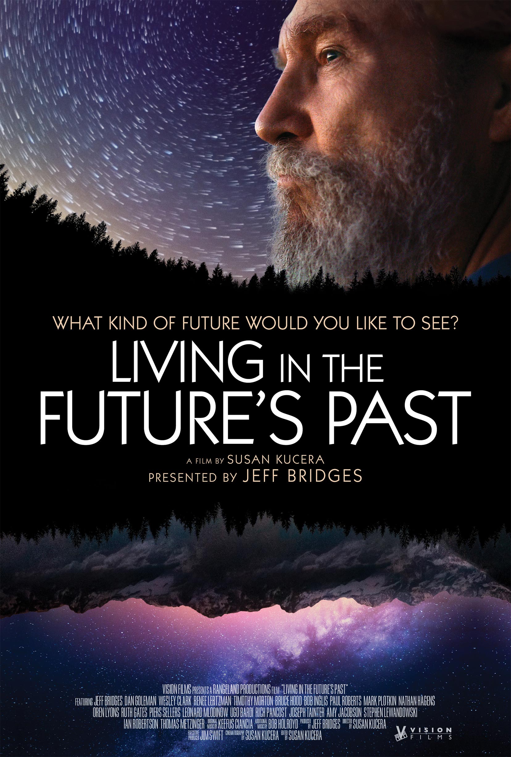 Living in the Future's Past Poster #1
